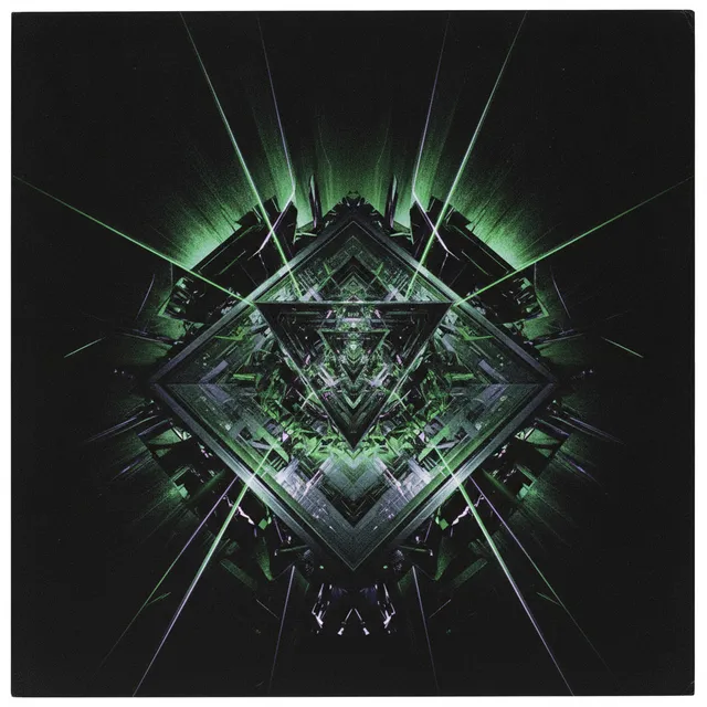 Floor takes hold, falling deep – DJ Marrow, okładka