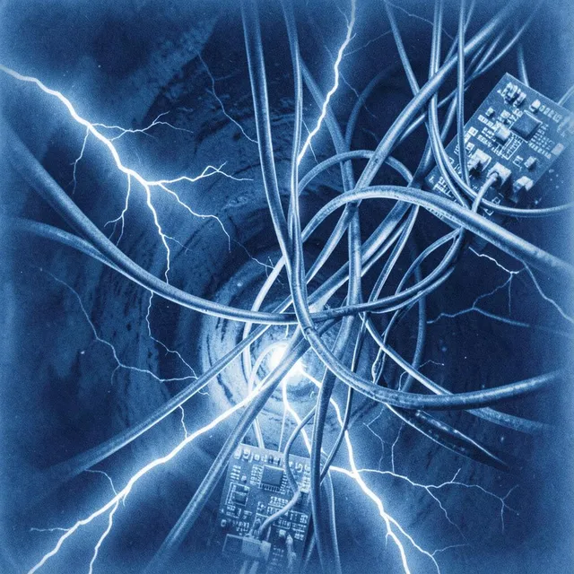 Voltage Threshold 2 – Avenue & Mirage, okładka