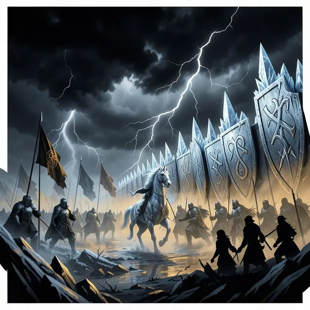 The Valkyrie's Choice 2 – Young Kastro, okładka