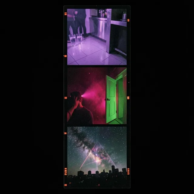 Neon Gravity 3 – Coastline Riot, okładka