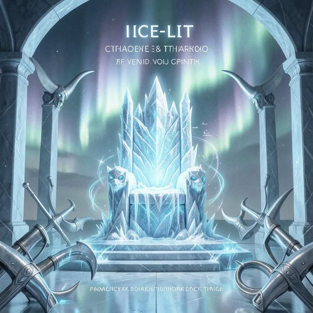 Cold Throne Protocol – The Halo, okładka