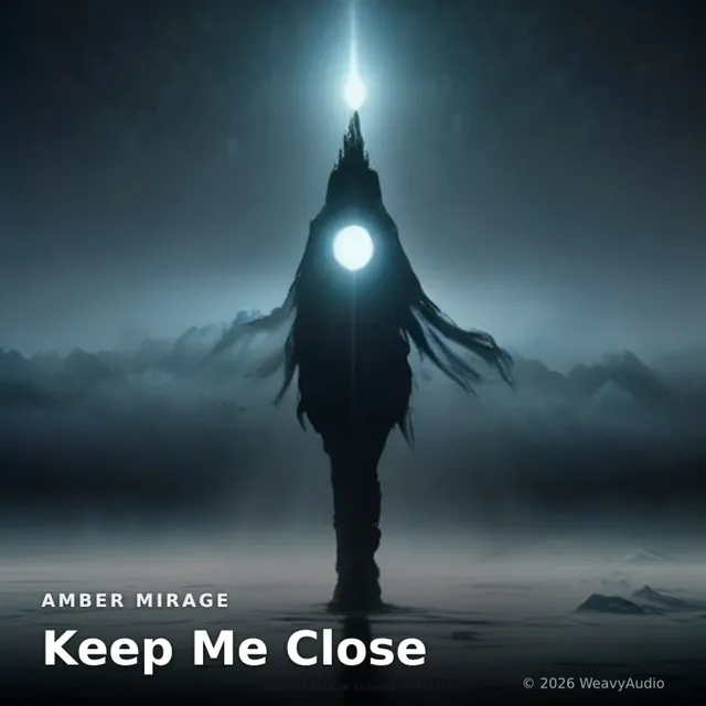 Keep Me Close – Amber Mirage, okładka