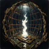 Carrier Phase Lock by Cobalt Signal — House Dark cover art on WeavyAudio