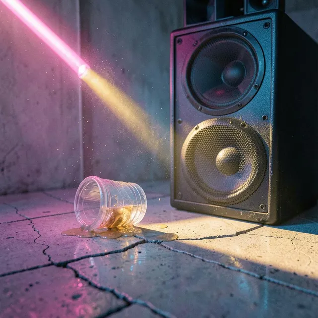 Bounce Till the Floor Breaks by Young Kettle — Jersey Club Energetic cover art on WeavyAudio