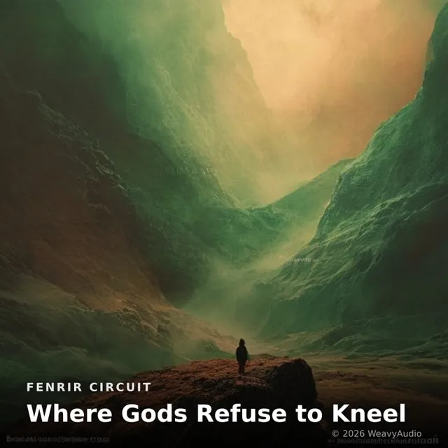 Where Gods Refuse to Kneel – Fenrir Circuit, okładka