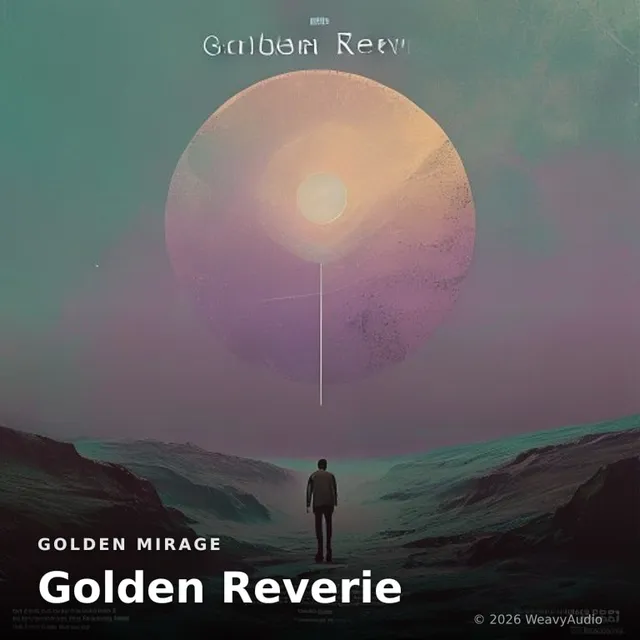 Golden Reverie – Golden Mirage, okładka