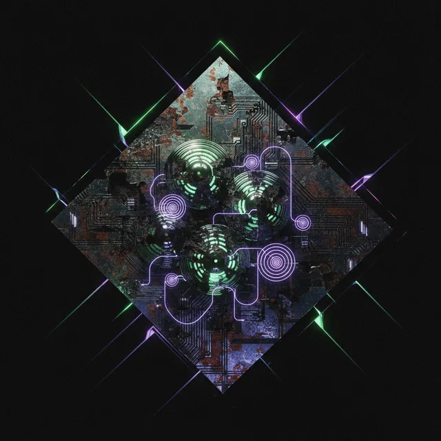 Rust Protocol – Avenue & Mirage, okładka