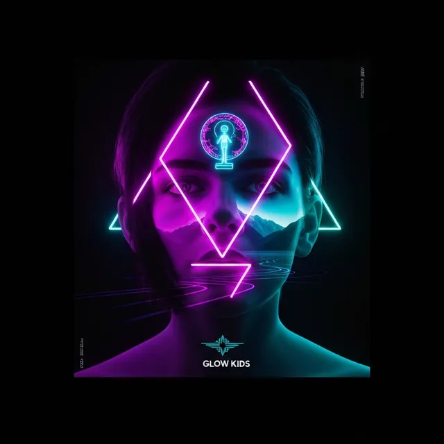 Say It Like You Mean It – The Glow Kids, okładka