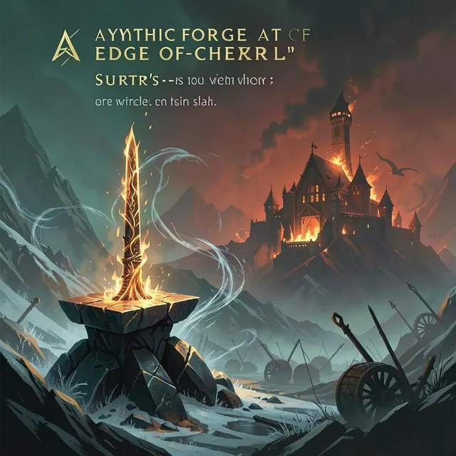Flame-Bringer 2 – Yung Ledger, okładka