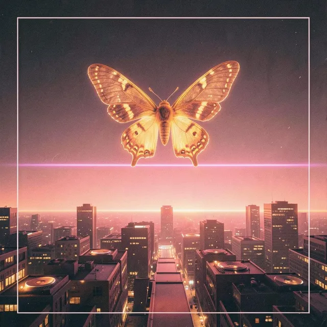 Glasswing- Low Horizon Drum – Velvet Mono, okładka