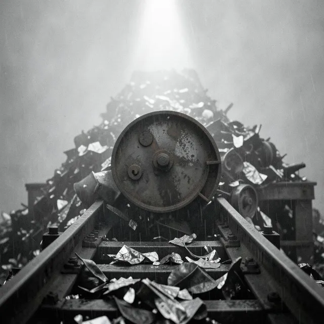 Ferrous Transit 2 – Dorian Juno, okładka