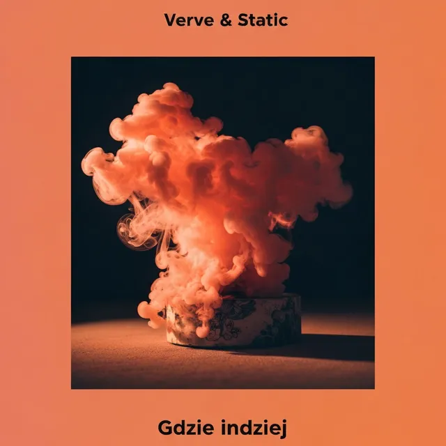 Gdzie indziej – Verve & Static, okładka