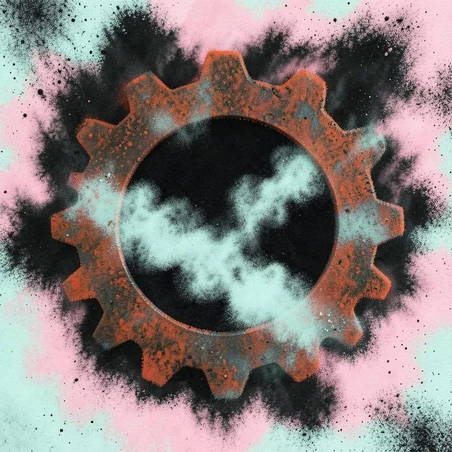 Iron Requiem by The Ironclads — Techno Dark cover art on WeavyAudio
