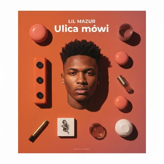 Ulica mówi – Lil Mazur, okładka