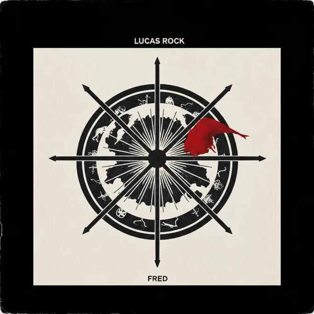 Lucas Rock – Fred, okładka