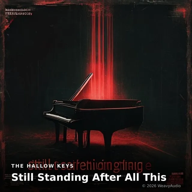 Still Standing After All This – The Hallow Keys, okładka