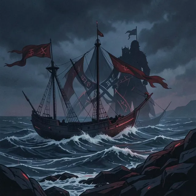 The North Sea Empire – Quiet Vertex, okładka