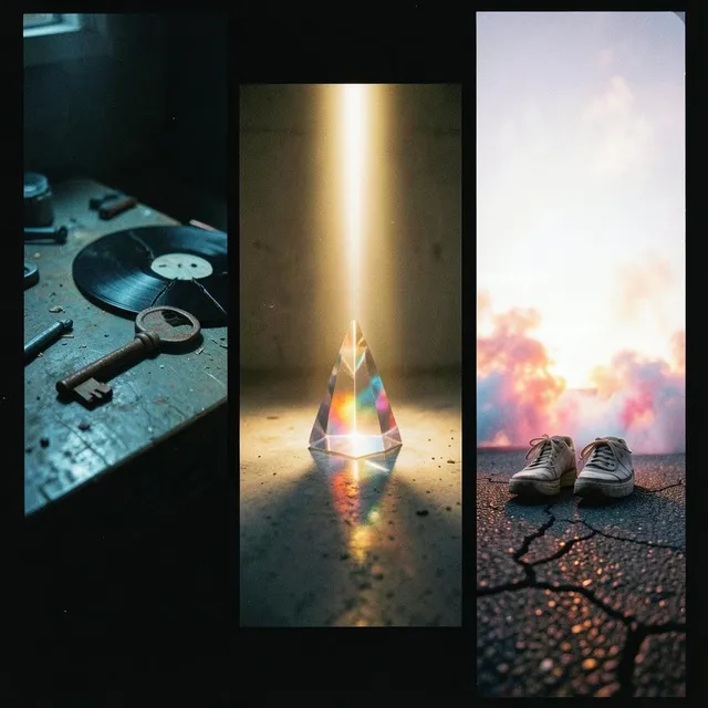 Prism Kerosene 2 – Blitz & Verso, okładka