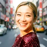 Golden Hour Over Shibuya (wersja 2) – Nebula, okładka