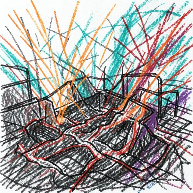 Slag run, feed the heat 2 – Cascade & Ember, okładka