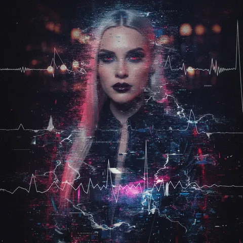 Flesh Into Static by DJ Ferrum — album cover