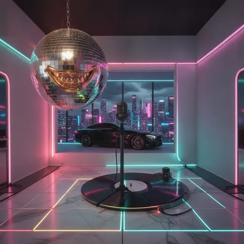 Marble Penthouse Nights by Fred — album cover