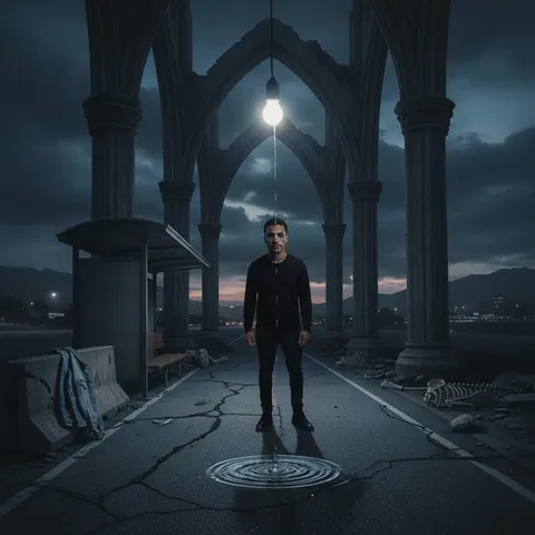 Nine Steps Home by Young Marlow — album cover