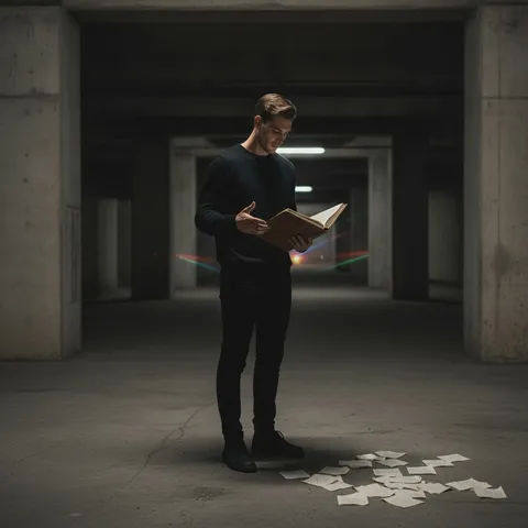 Receipts From a Cold Ledger by Young Ledger — album cover