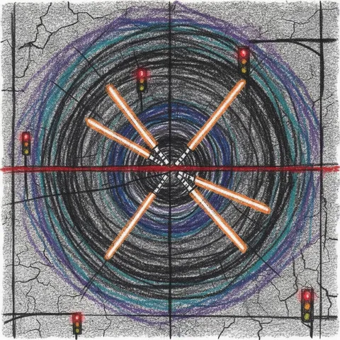 Concrete Gridlock Eternal by Iron Vault — album cover