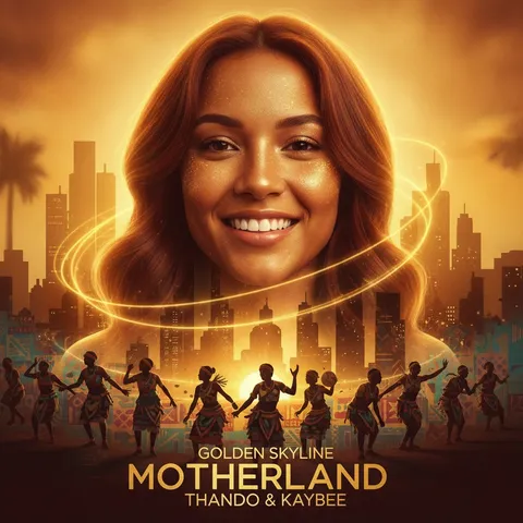 Golden Skyline Motherland by Thando & Kaybee — album cover