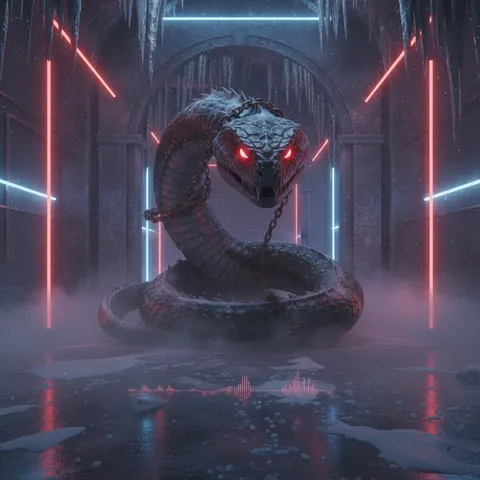 Serpent of the Frozen Void by Young Kartel — album cover