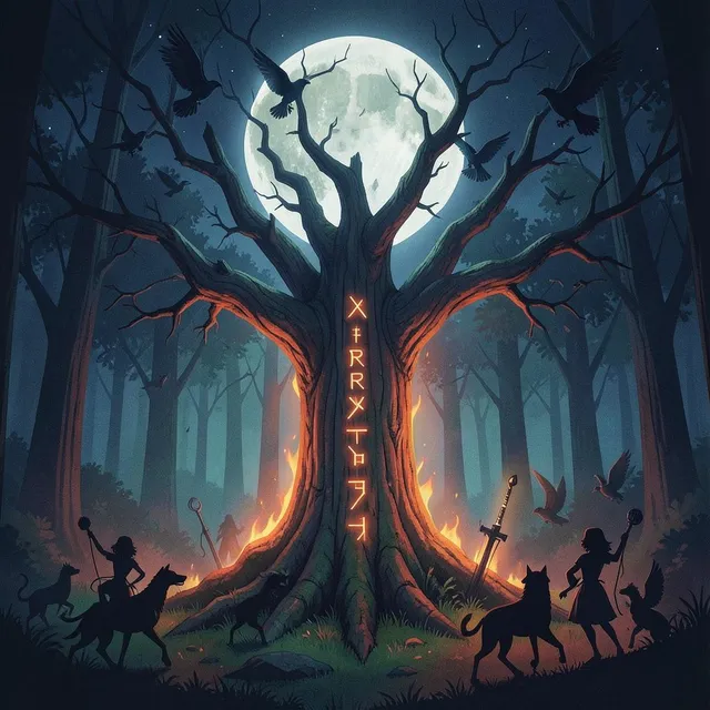 Guardians of the Oak – Brooklyn Ledger, okładka