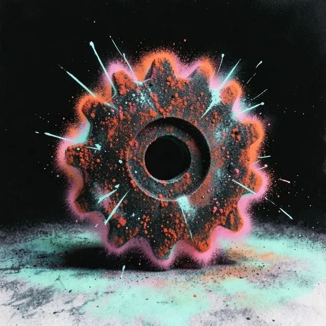 Set The Law 6 – WeavyAudio, okładka