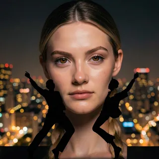 Amber Willow — artist portrait on WeavyAudio