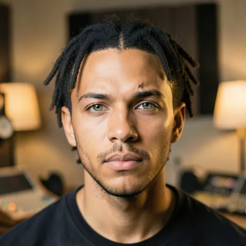 Cass Vellum — artist portrait on WeavyAudio