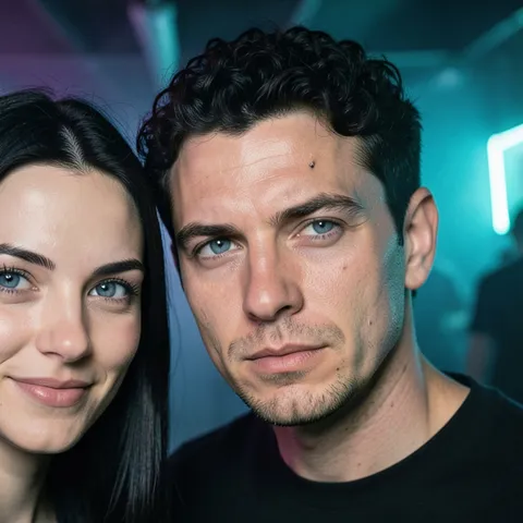 Blask & Smog — artist portrait on WeavyAudio