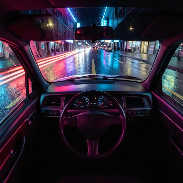 Sangue no Retrovisor 2 – Vulto Neon, okładka