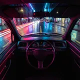 Sangue no Retrovisor 2 by Vulto Neon — Trap Dark cover art on WeavyAudio