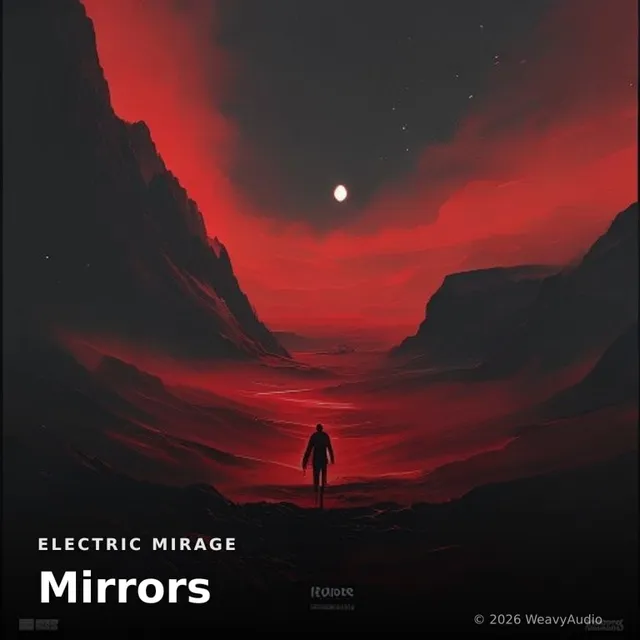 Mirrors – Electric Mirage, okładka