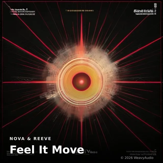 Feel It Move – Nova & Reeve, okładka