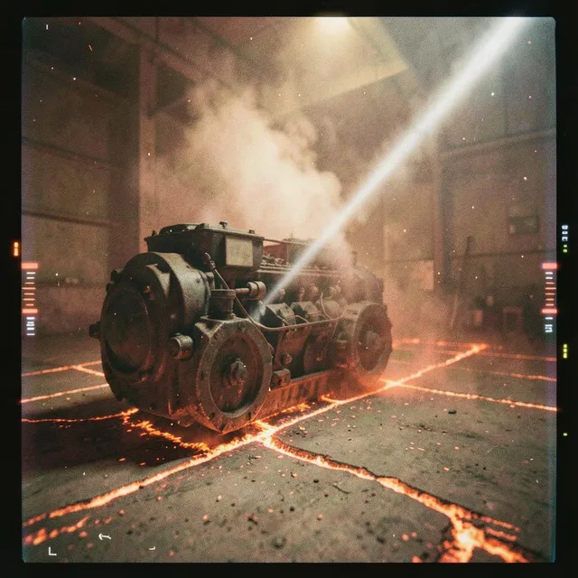 Heat Rush – DJ Fantoche, okładka