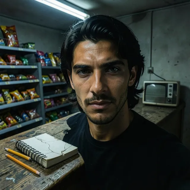 Corner Store Theology – Lil Ferro, okładka