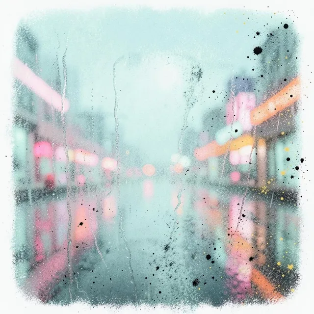 Mist on the windshield, engine humming low 2 – DJ Malvado, okładka