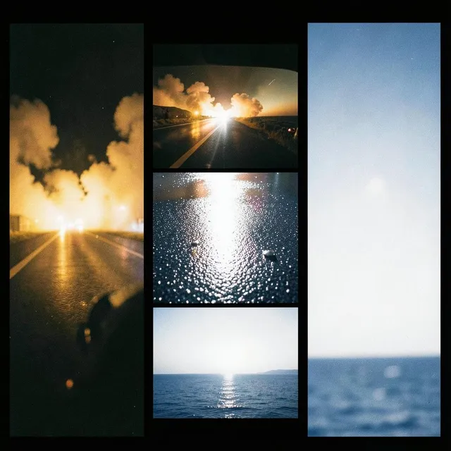 Static in the headlights, wash over me – DJ Solano, okładka