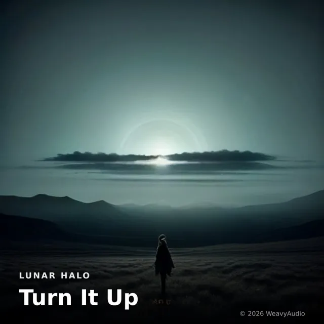 Turn It Up – Lunar Halo, okładka