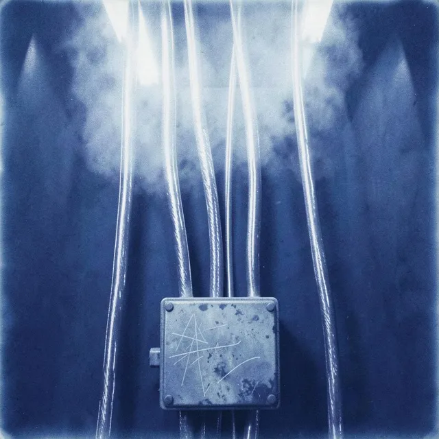 Current keeps rising 2 – Curtis Ledger, okładka