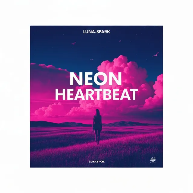Neon Heartbeat – LUNA SPARK, okładka