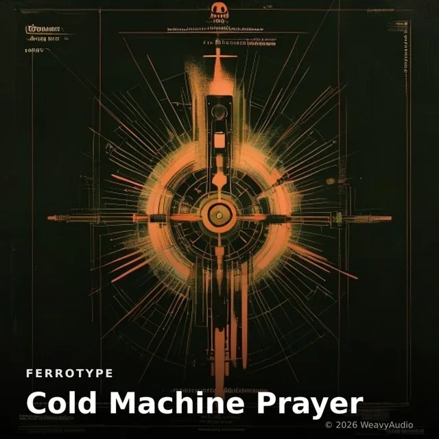 Cold Machine Prayer – Ferrotype, okładka