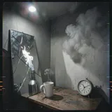 Srebrny Ogień 2 by Szybki & Mrok — Phonk Dark cover art on WeavyAudio