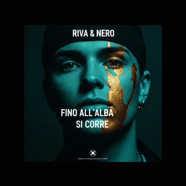 Fino All'Alba Si Corre – Riva & Nero, okładka
